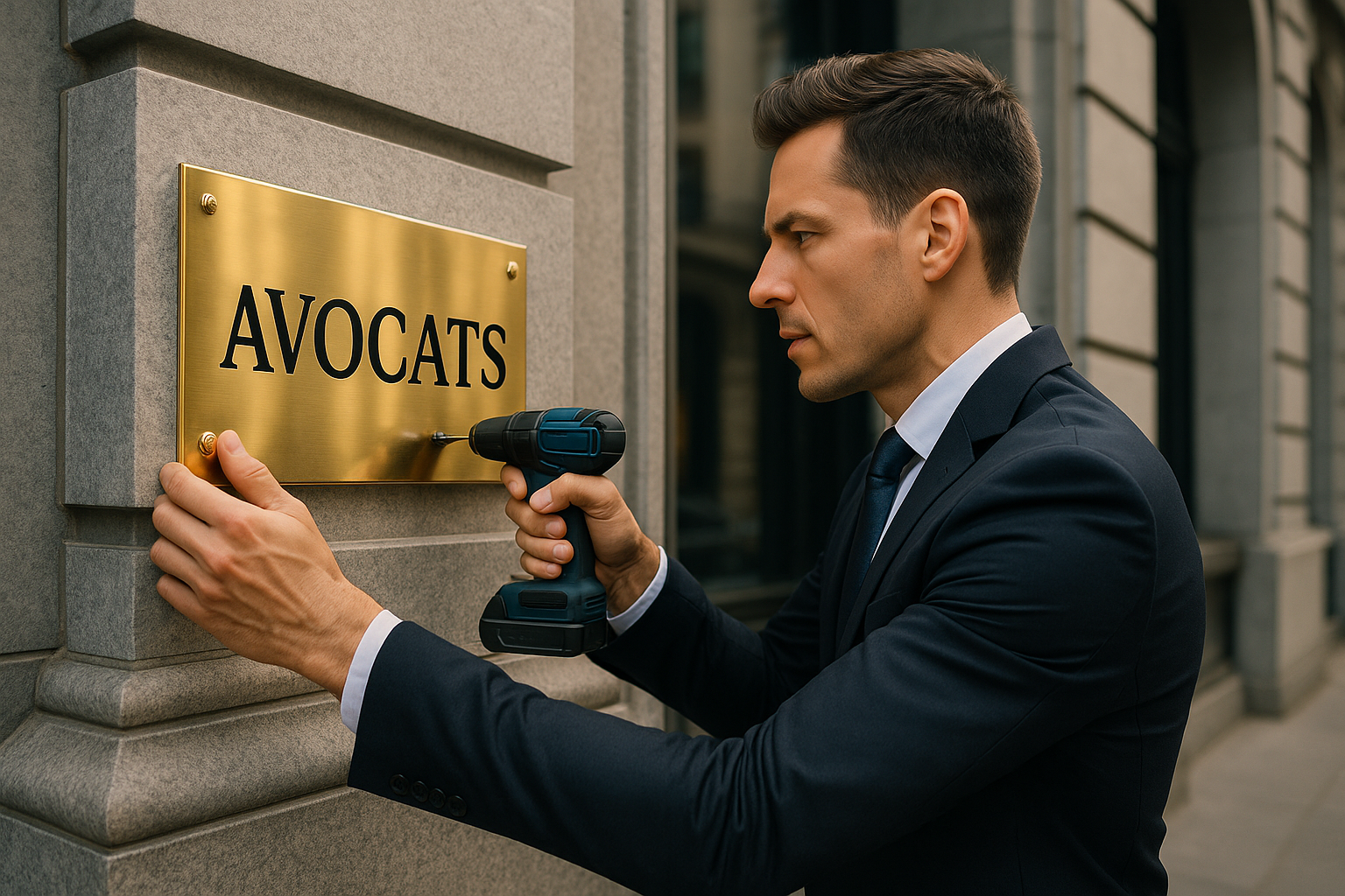 associé fantôme de l'avocat